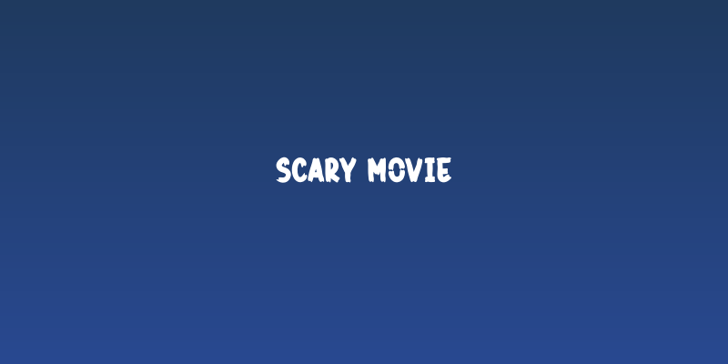 Scary Movie Social Header