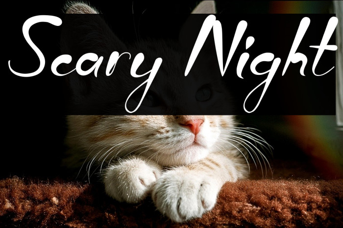 Scary Night Example 2