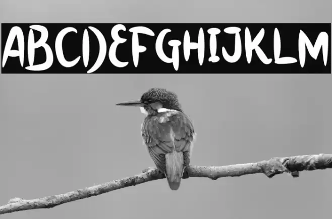 Scary Party Font examples