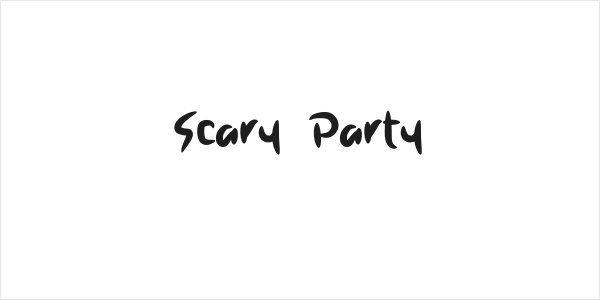 Scary  Party Logo