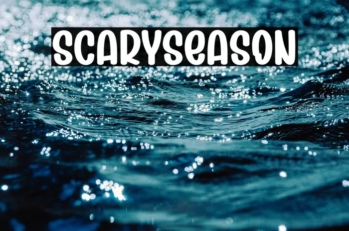 Scary Season Example 1