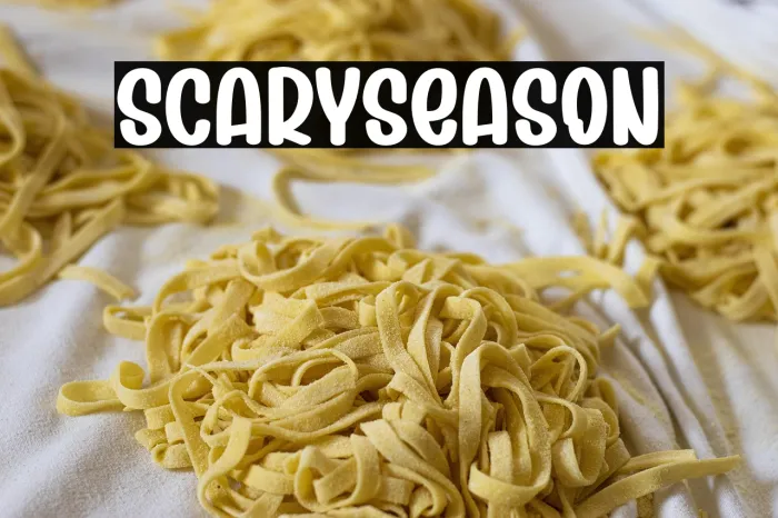 Scary Season Example 2