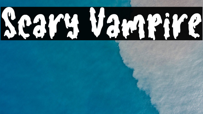 Scary Vampire Example 2