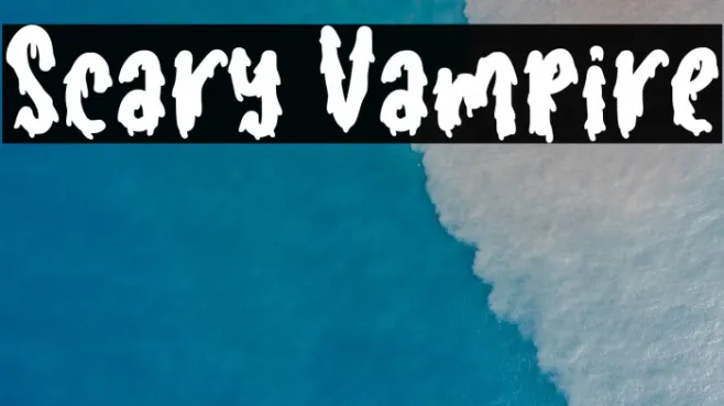Scary Vampire Example 2