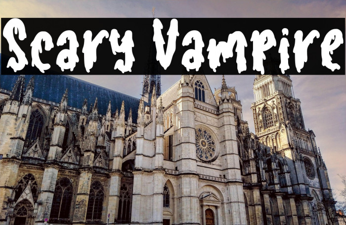 Scary Vampire Example 3