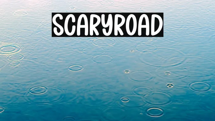 Scaryroad Example 1