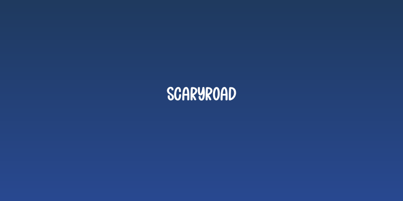 Scaryroad Social Header