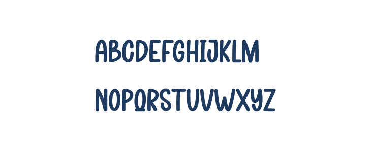 Scaryroad Lowercase