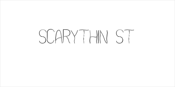 Scarythin St Logo
