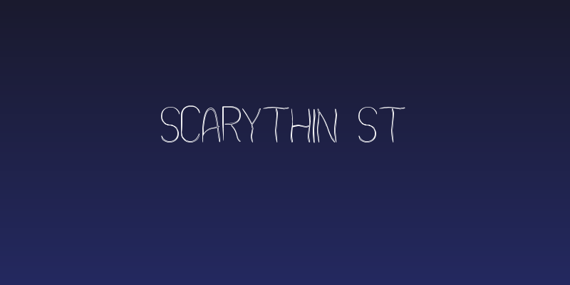 Scarythin St Social Header