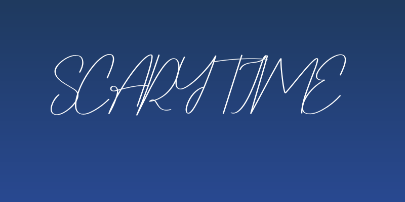 Scarytime Social Header