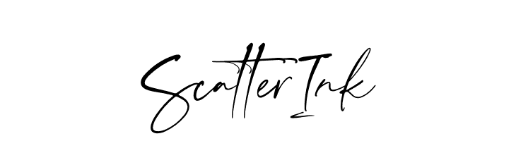 Scatter Ink  नि: शुल्क फ़ॉन्ट्स डाउनलोड