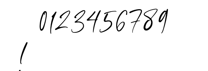 Scatter Ink Font OTHER CHARS
