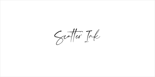 Scatter Ink Logo
