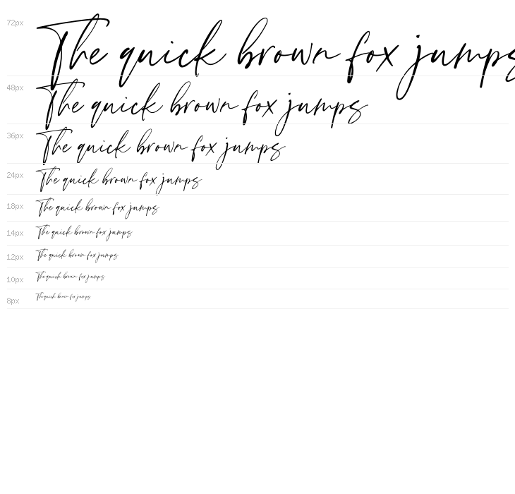 Scatter Ink Waterfall