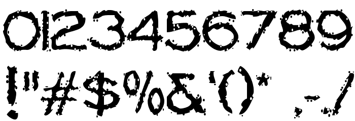 Scatterbrained Restrained Polices AUTRES CHARS