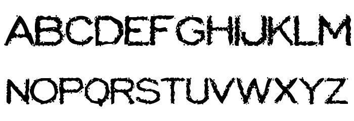 Scatterbrained Restrained Polices MINUSCULES