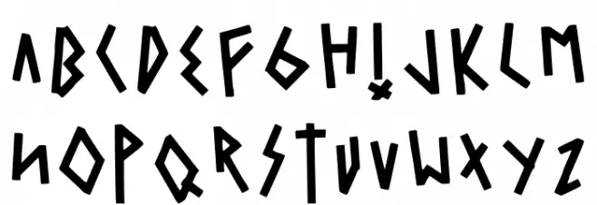 Scattersmiles Regular Шрифта ДРУГИЕ символов