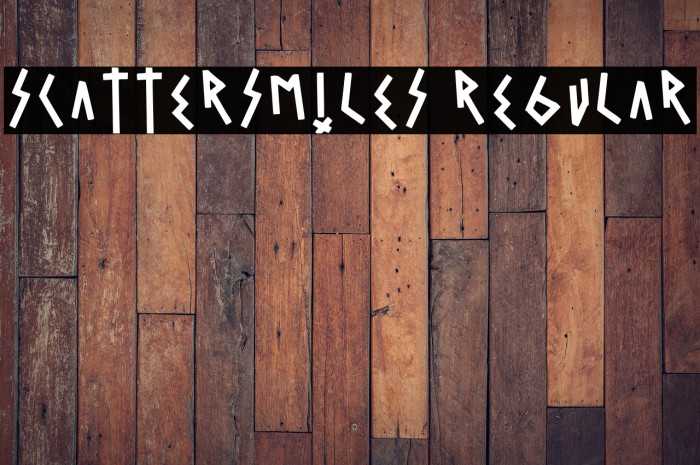 Scattersmiles Regular Example 3