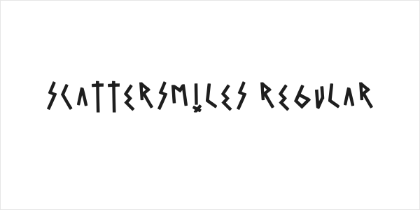 Scattersmiles Regular Logo