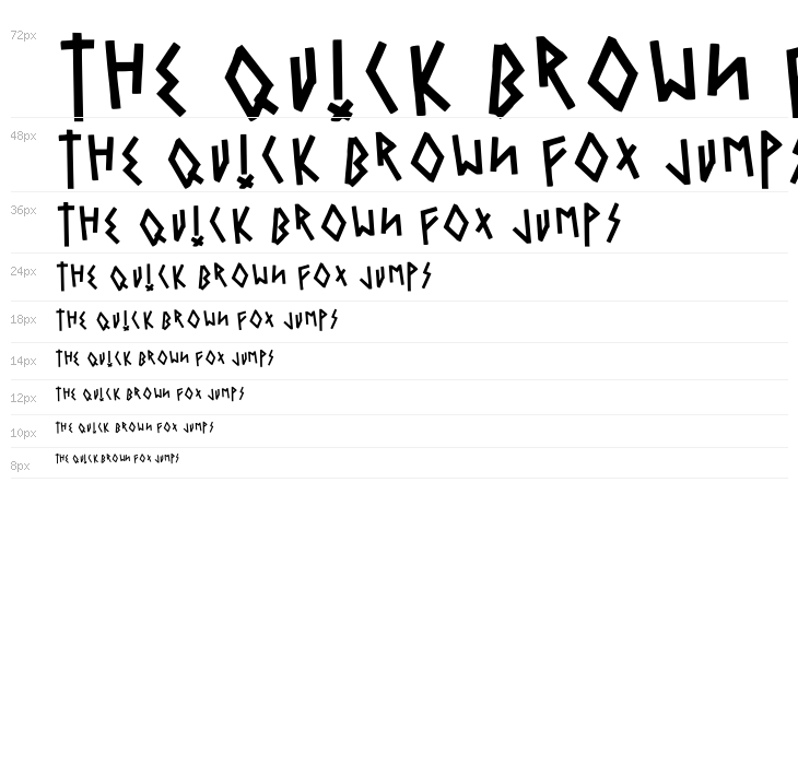 Scattersmiles Regular Waterfall