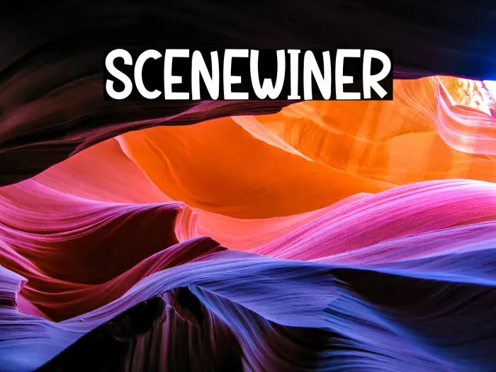 Scene Winter Example 2