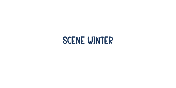 Scene Winter Logo