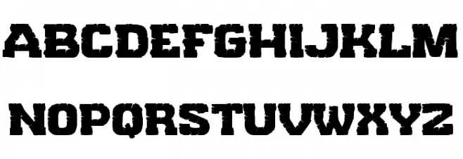 Sceptical Font Litere mici
