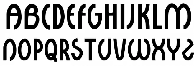 Sceptre Regular Schriftart Groß