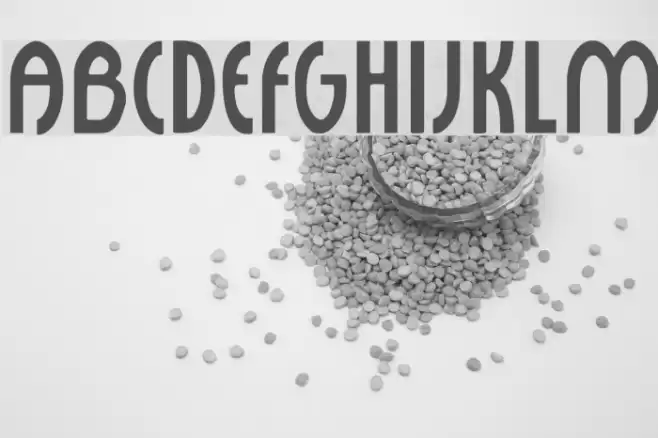 Sceptre Regular Font examples