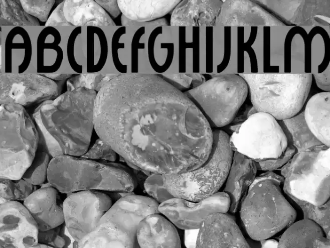 Sceptre Regular Font examples