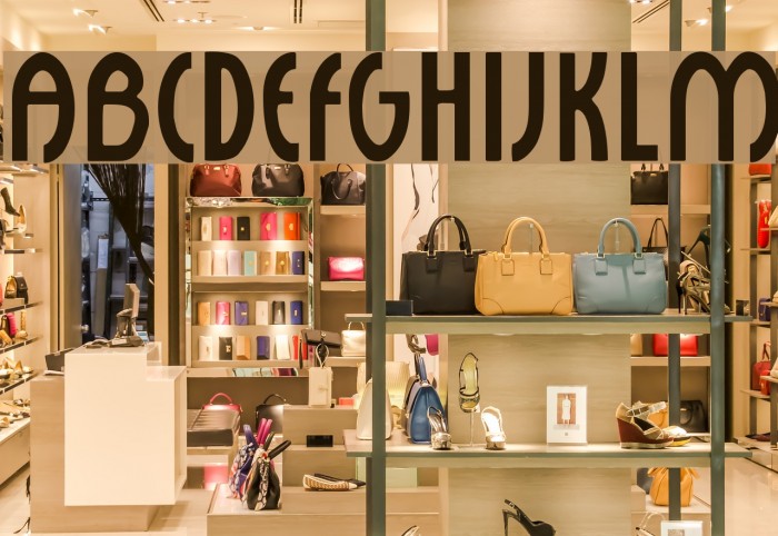 Sceptre Regular Font examples