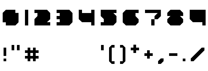 Schaak Font OTHER CHARS