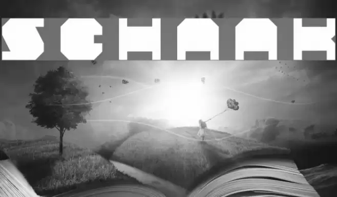 Schaak Font examples