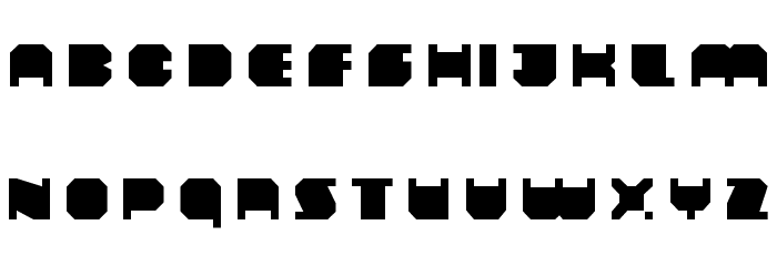Schaak Font LOWERCASE