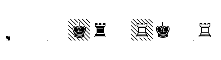 Schach Light Regular  免费字体下载