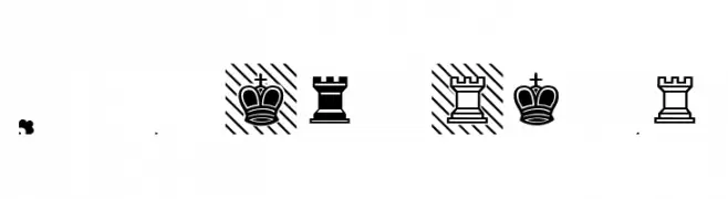 Schach Light Regular  नि: शुल्क फ़ॉन्ट्स डाउनलोड