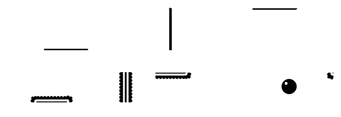 Schach Light Regular Font OTHER CHARS