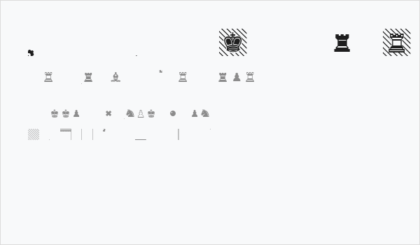 Schach Light Regular Business Card