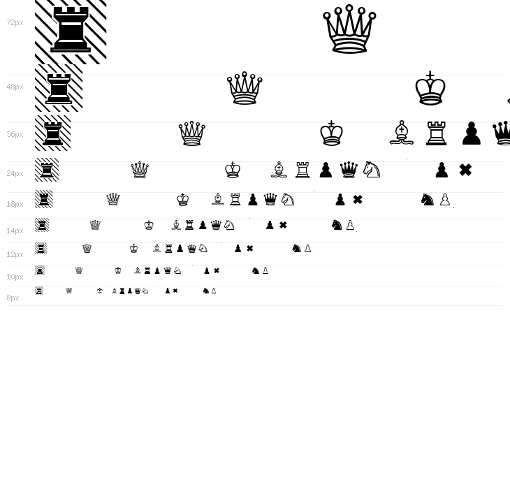 Schach Light Regular Waterfall