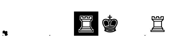 Schach Regular  Frei Schriftart Herunterladen