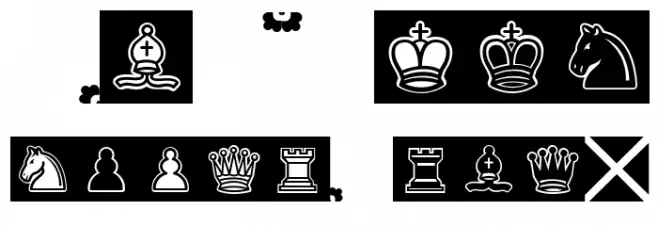 Schach Regular Polices MAJUSCULES