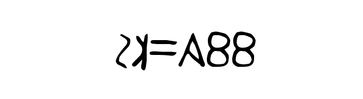 Schaff  フリーフォントのダウンロード