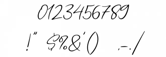 Schagen Font OTHER CHARS