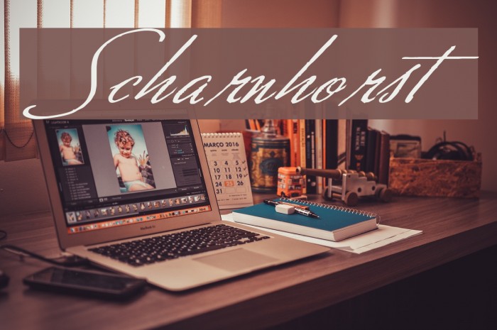 Scharnhorst Example 3