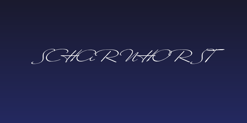 Scharnhorst Social Header