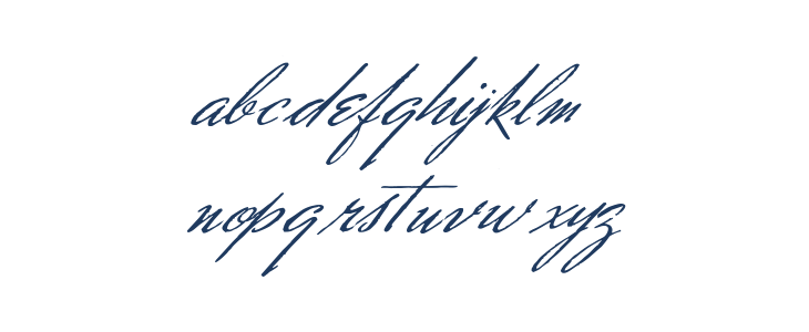 Scharnhorst Lowercase