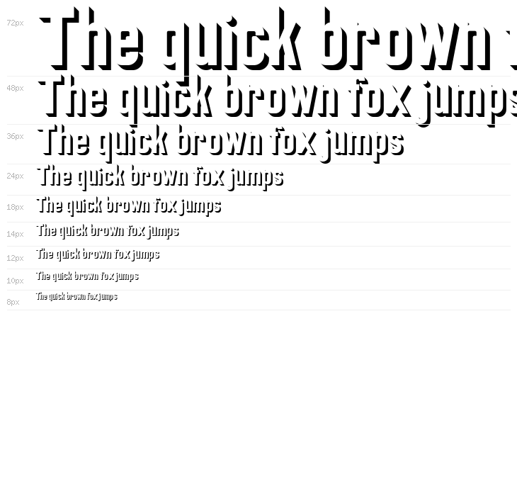 Schattern von Preussische VI 9 Waterfall