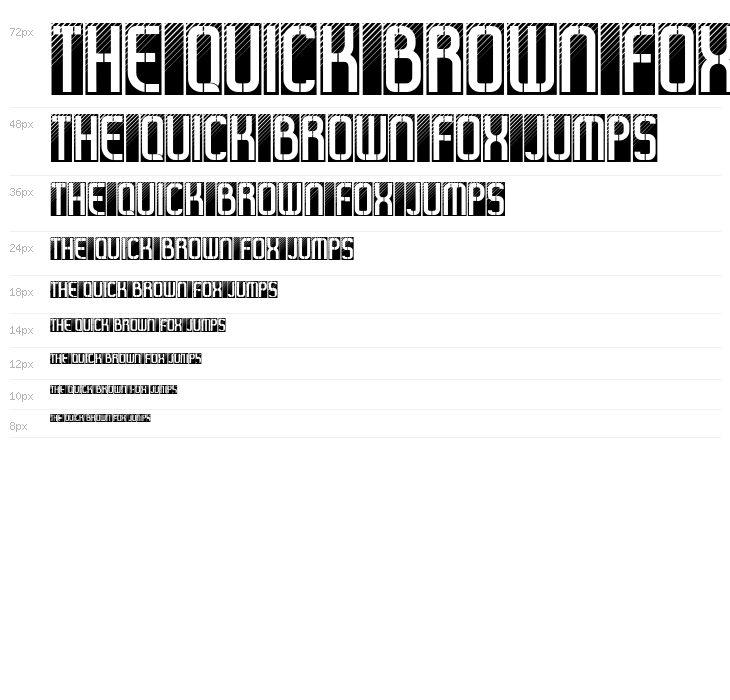 Scheduling Regular Waterfall