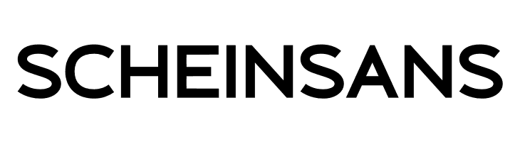 Schein Sans  Скачать бесплатные шрифты